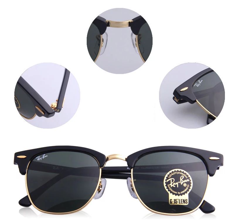 Kính rayban club master